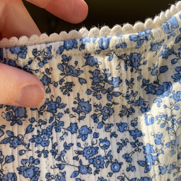 Sezane Floral Long sleeve - Picture 7 of 8